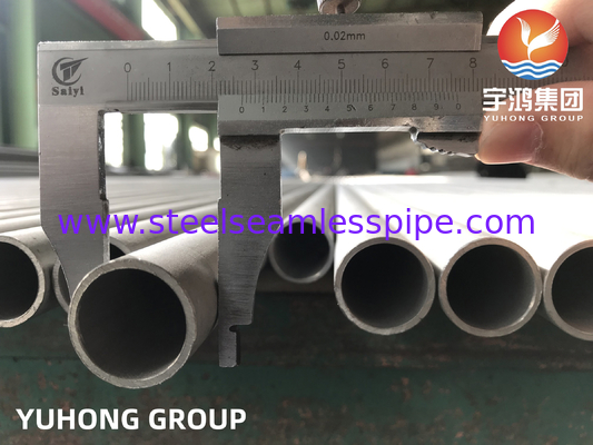 ASTM A312 Tubo senza cuciture in acciaio inossidabile TP304H TP310H TP316H TP321H TP347H