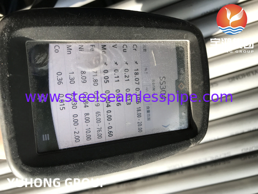 ASTM A312 Tubo senza cuciture in acciaio inossidabile TP304H TP310H TP316H TP321H TP347H