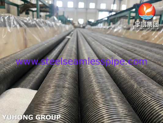 ASTM A179 Tubo a pinne in acciaio al carbonio tipo L, tipo LL, tipo KL, tipo fin tube per raffreddatori d'aria