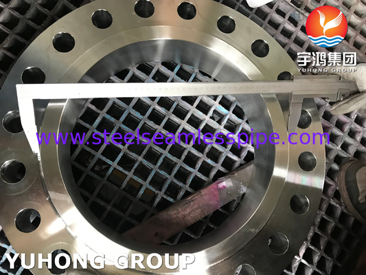 ASTM A182 F53 UNS S32750 Super duplex di acciaio scivolo su flange RF per desalinizzazione