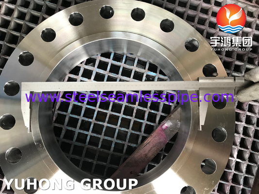 ASTM A182 F53 UNS S32750 Super duplex di acciaio scivolo su flange RF per desalinizzazione