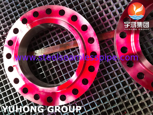 ASTM A182 F53 UNS S32750 Super duplex di acciaio scivolo su flange RF per desalinizzazione