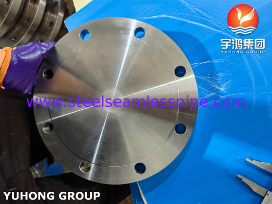 ASME B16.5 ASTM A105 / A105N Flange cieca in acciaio al carbonio