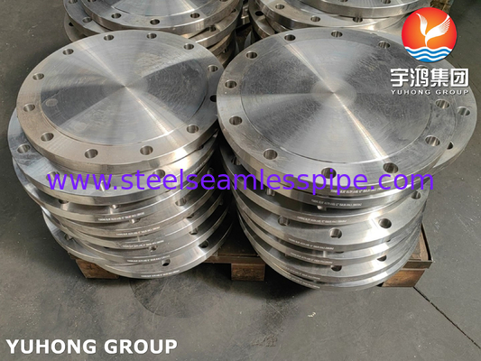 ASME B16.5 ASTM A105 / A105N Flange cieca in acciaio al carbonio