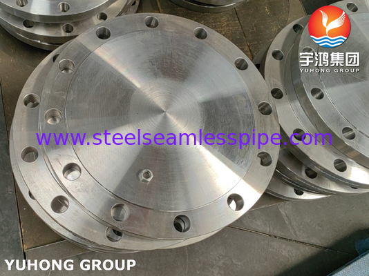 ASME B16.5 ASTM A105 / A105N Flange cieca in acciaio al carbonio