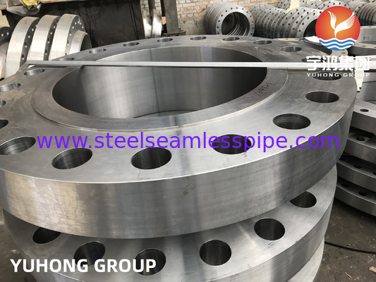 Inconel 625 Flange di rivestimento ASTM A694 F52 Flange di collo di saldatura in acciaio al carbonio