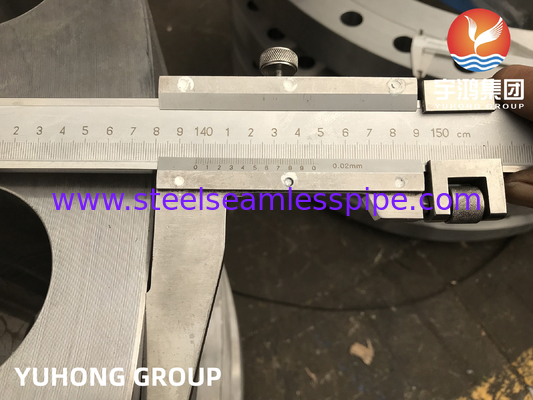 Inconel 625 Flange di rivestimento ASTM A694 F52 Flange di collo di saldatura in acciaio al carbonio