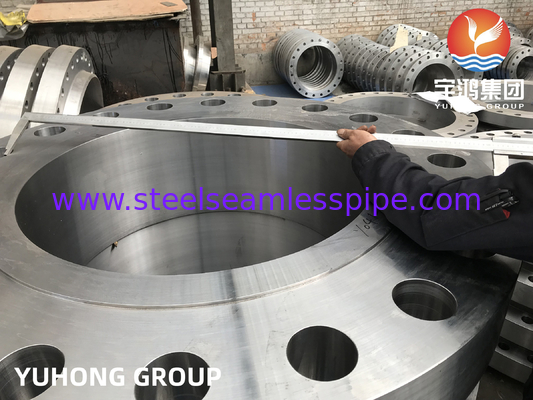 Inconel 625 Flange di rivestimento ASTM A694 F52 Flange di collo di saldatura in acciaio al carbonio