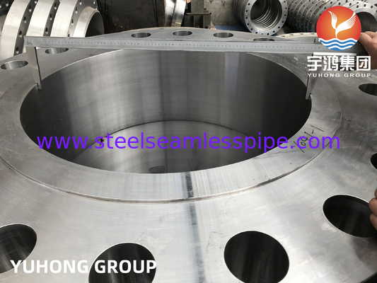 Inconel 625 Flange di rivestimento ASTM A694 F52 Flange di collo di saldatura in acciaio al carbonio