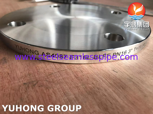 AS4087 F316L BIind FF Flanche in acciaio inossidabile