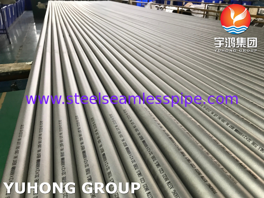 ASTM B622 / ASME SB622 Hastelloy C-22 ((UNS N6022, 2.4602)) Tubo senza cuciture