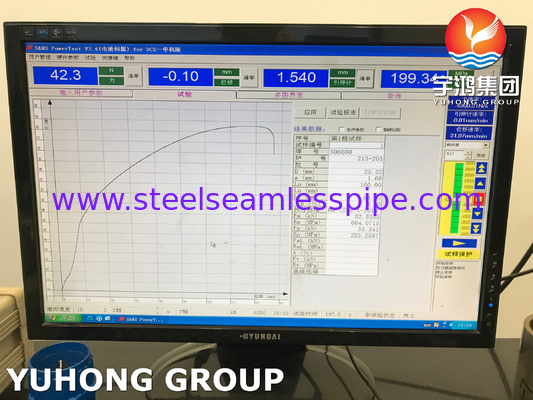 ASTM B622 / ASME SB622 Hastelloy C-22 ((UNS N6022, 2.4602)) Tubo senza cuciture