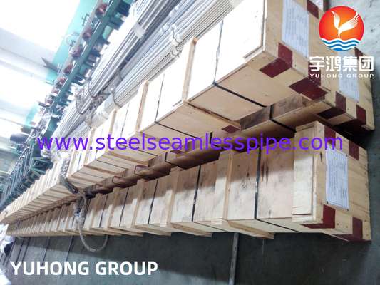 ASTM A213/ ASME SA213 TP317/ TP317L/TP317LMN Tubo senza cuciture in acciaio inossidabile