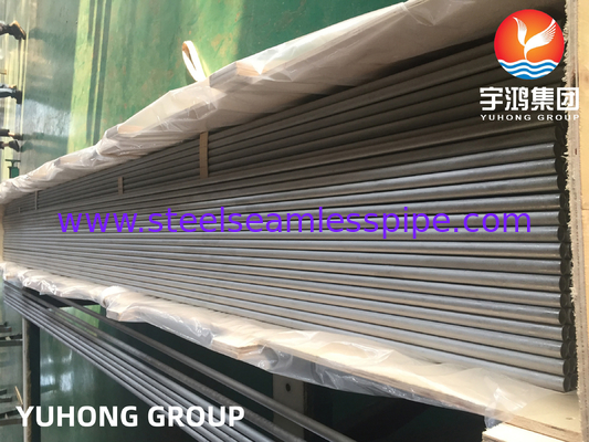 ASTM A213/ ASME SA213 TP317/ TP317L/TP317LMN Tubo senza cuciture in acciaio inossidabile