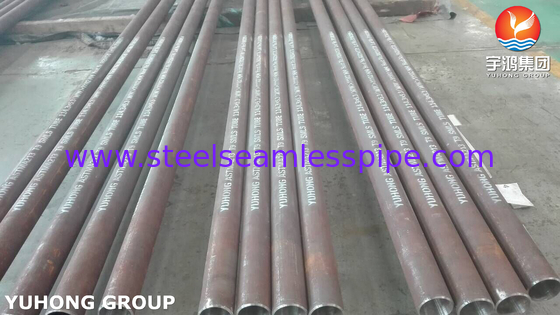 ASME SA213 T9 Tubo senza cuciture in acciaio legato per forno a fuoco Tubo a convezione di riscaldamento a fuoco Tubo radiante