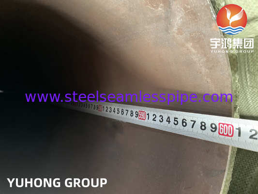 ASTM A335 P22 Tubi senza saldatura in acciaio legato laminati a caldo per caldaie