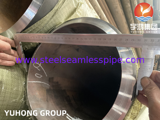 ASTM A335 P22 Tubi senza saldatura in acciaio legato laminati a caldo per caldaie