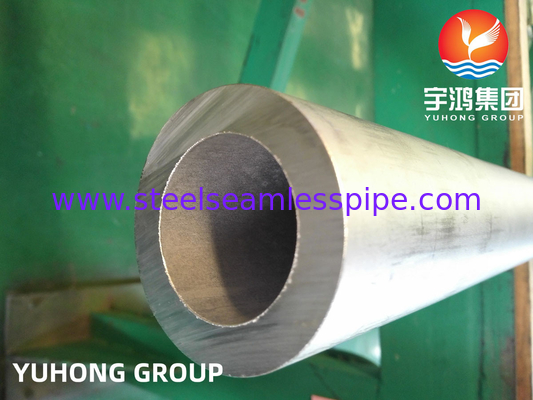 ASME SB163 sb167 SB444 SB514 SB619 SB622 SB626 SB674 Tubo per caldaie in lega di nichel