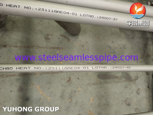 Super duplex  2507 ASTM A790 UNS S32750 Tubo senza saldatura in acciaio inossidabile