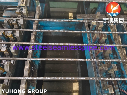 ASTM A179 ASME SA179 Tubo per caldaia in acciaio al carbonio senza saldatura A210 gr. Un tubo