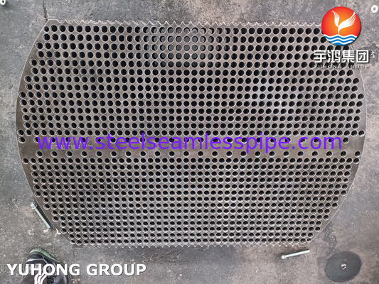 EN 10025-2 S235JR Baffle in acciaio al carbonio