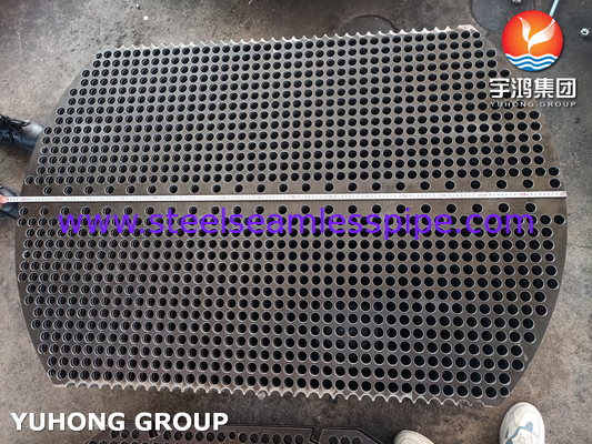 EN 10025-2 S235JR Baffle in acciaio al carbonio