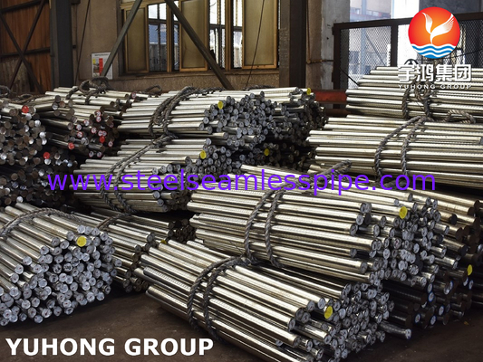 ASTM269 ASTM213 EN-10216 GOST-9941-81 Materiale del tubo della caldaia Grado Standard americano per l'industria energetica