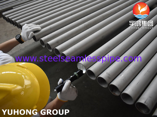 ASTM269 ASTM213 EN-10216 GOST-9941-81 Materiale del tubo della caldaia Grado Standard americano per l'industria energetica