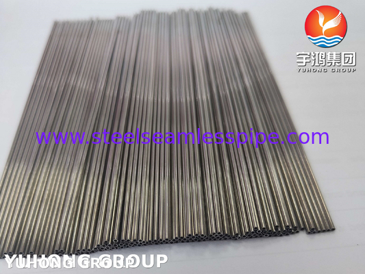Tubo capillare in acciaio inossidabile per materiale di laboratorio di SS304 304L 316 316L 321 321H 309 310S