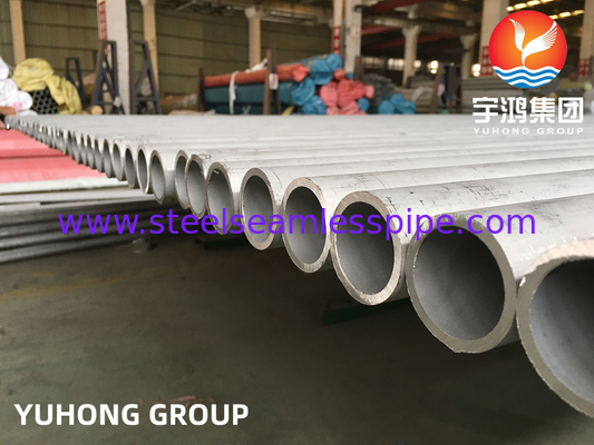 ASTM A312 ASME SA312 Tubo senza cuciture in acciaio inossidabile Industria chimica Applicazione ABS BV DNV GL LR CCS KR