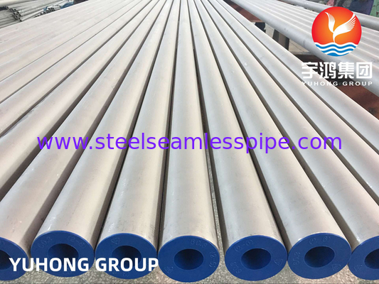 ASTM A312 ASME SA312 Tubo senza cuciture in acciaio inossidabile Industria chimica Applicazione ABS BV DNV GL LR CCS KR