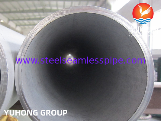 ASTM A312 ASME SA312 Tubo senza cuciture in acciaio inossidabile Industria chimica Applicazione ABS BV DNV GL LR CCS KR