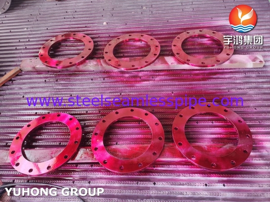 ASME SA182 F904L Slip in acciaio inossidabile su flange RF B16.5