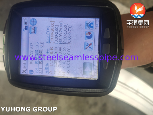 ASTM A182 F321 Flange forgiata in acciaio inossidabile con applicazioni multiple