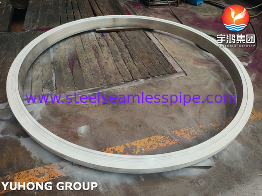 ASTM A182 F321 Flange forgiata in acciaio inossidabile con applicazioni multiple