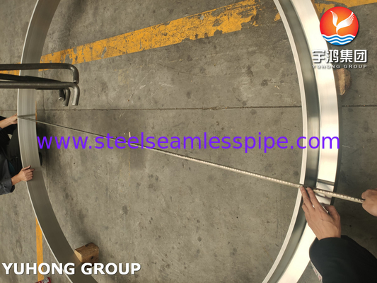 ASTM A182 F321 Flange forgiata in acciaio inossidabile con applicazioni multiple
