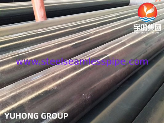 ASTM A335 P91 Tubo senza saldatura in acciaio legato NPS 2 NPS 6 NPS 10 Per centrali elettriche