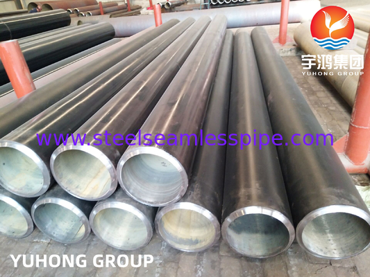 ASTM A335 P91 Tubo senza saldatura in acciaio legato NPS 2 NPS 6 NPS 10 Per centrali elettriche