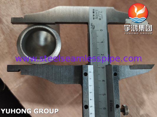 ASTM A403 WP310S-S Acciaio inossidabile gomito a raggio lungo di 90 gradi