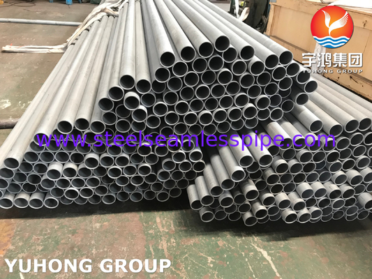 ASTM A268 TP430Ti tubo senza cuciture in acciaio inossidabile ferritico con stabilizzazione in titanio