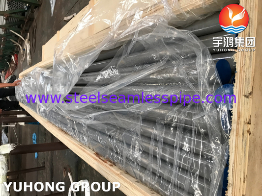 ASTM A268 TP430Ti tubo senza cuciture in acciaio inossidabile ferritico con stabilizzazione in titanio
