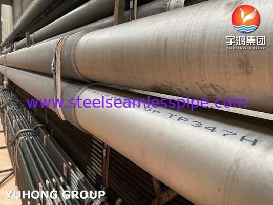 ASTM A312 HFW FIN TUBE TP347H per applicazione di riscaldamento