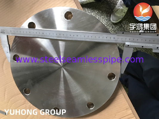 Flanchetta cieca in acciaio inossidabile, ASME SA182 F316L (1.4404), Raise Face, B16.5