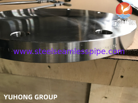 Flanchetta cieca in acciaio inossidabile, ASME SA182 F316L (1.4404), Raise Face, B16.5