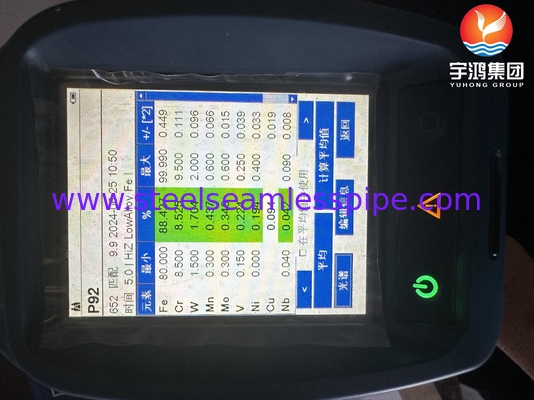 A182 F53 F92 1/2" #3000 90° Socket Elbow welded ASME B16.11 per centrali elettriche
