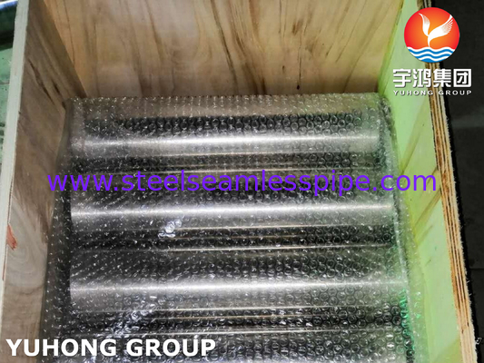 EN 10216-5 e B983 Inconel NO7718 Tubo senza saldature per l'industria petrolchimica
