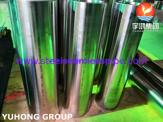EN 10216-5 e B983 Inconel NO7718 Tubo senza saldature per l'industria petrolchimica