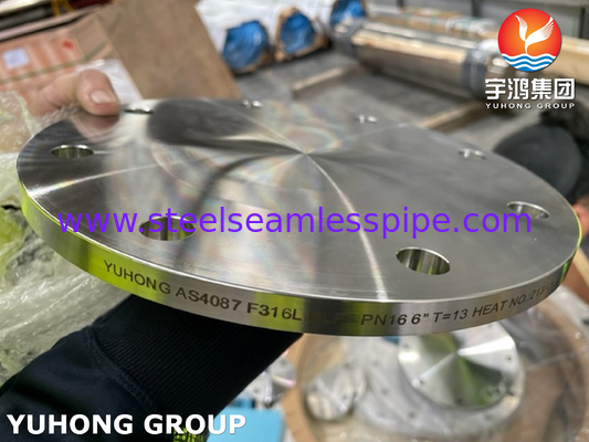 AS2129, AS4087 F316L Flange standard australiana in acciaio inossidabile
