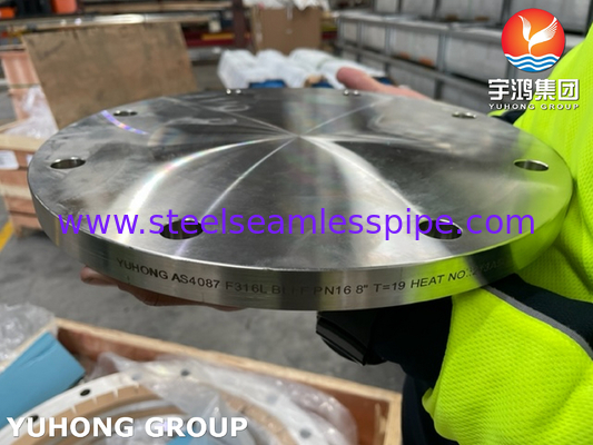 AS2129, AS4087 F316L Flange standard australiana in acciaio inossidabile