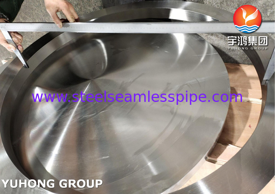 ASTM A182 F53 Acciaio super duplex S32750 Distanziatori a anello con flange cieca per occhiali